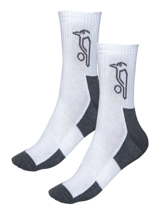 00OA2408-1 – Kahuna Socks (White/Grey)