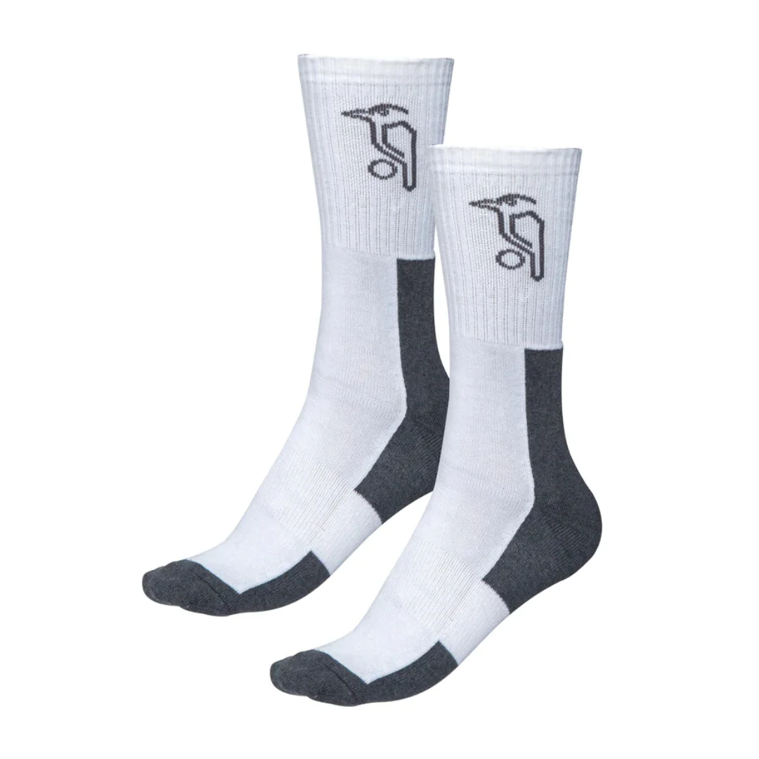 00OA2409-1 – BLAZE Socks (White/Grey)